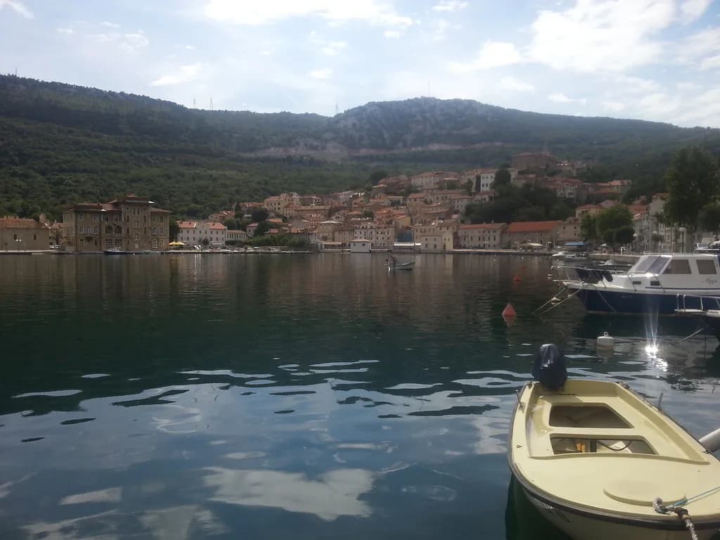 Bakar, Croatia: The Terraced Old Town Above the Bay