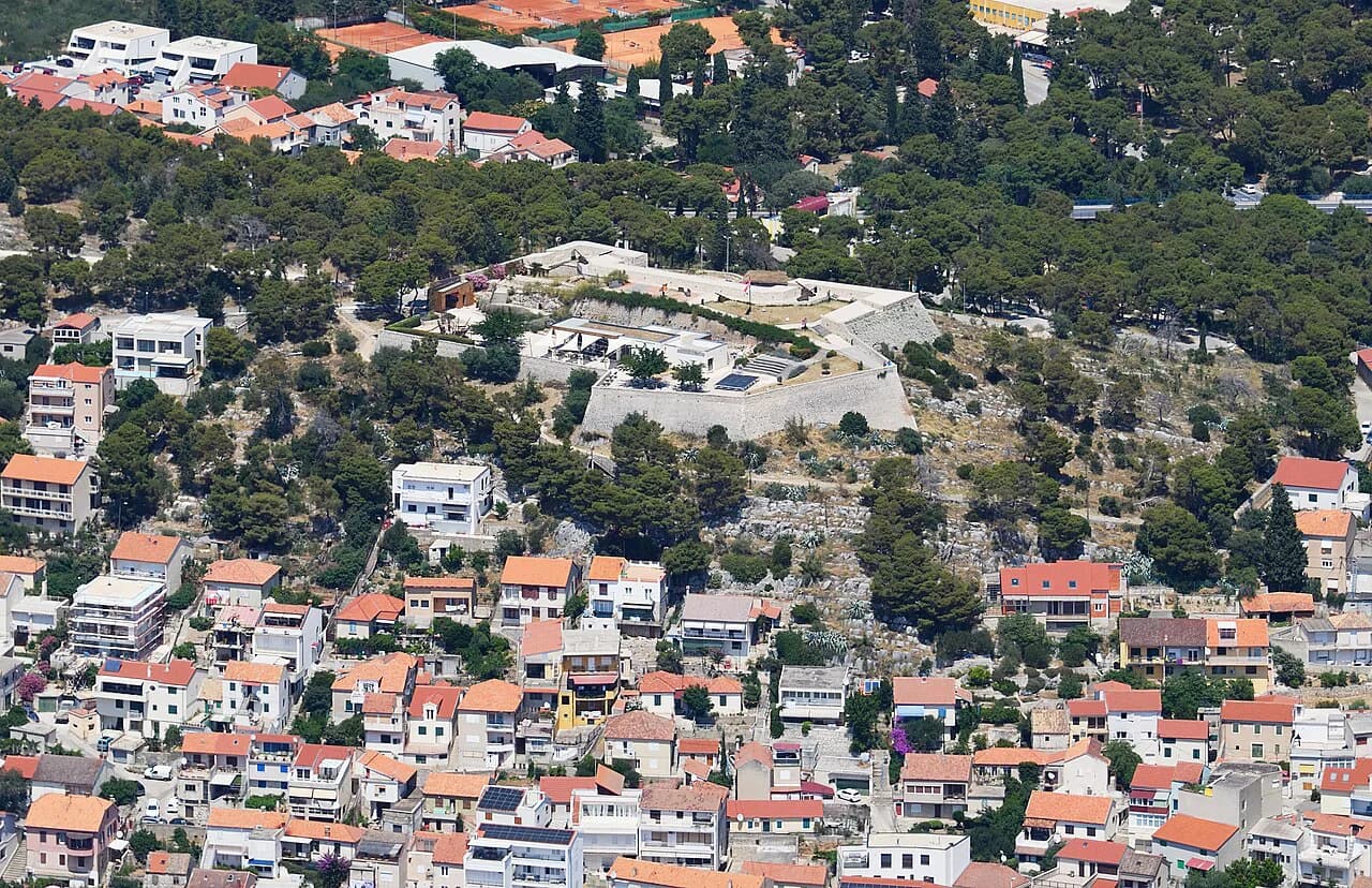 Barone Fortress, Šibenik: Visiting the Tvrđava Barone