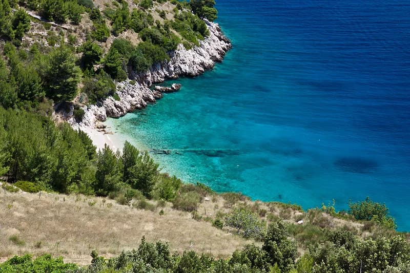 Brač Island Map: Which Towns and Ferry Ports to Choose