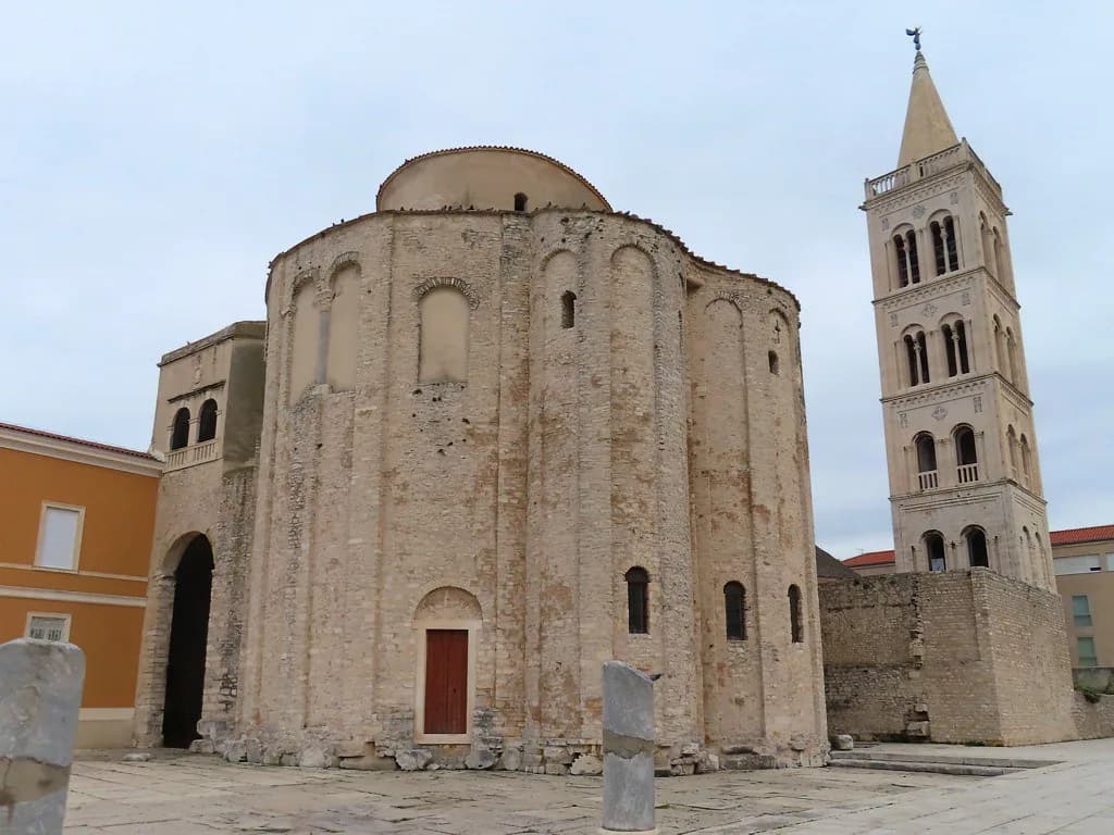 Church of St Donatus, Zadar: Visiting the Round 9th-Century Church