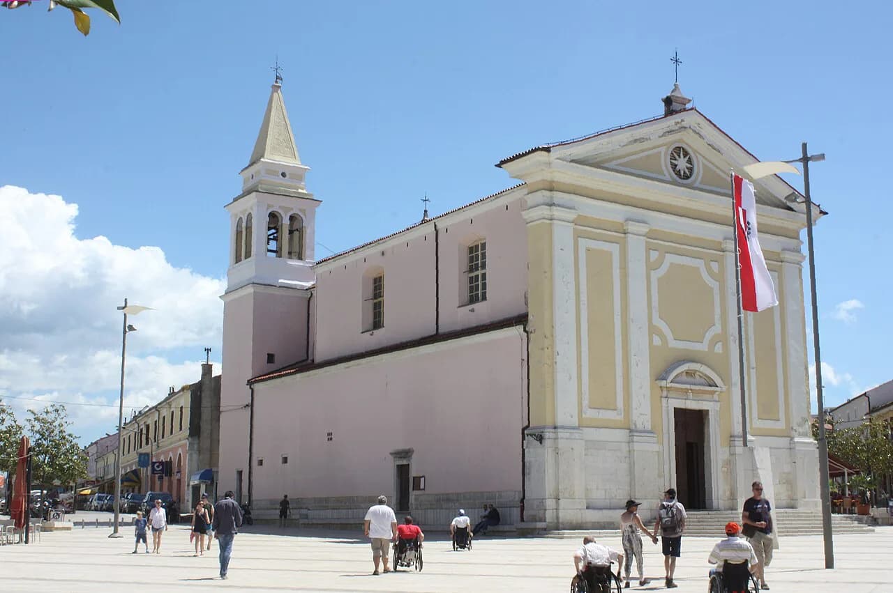 Church of Our Lady of the Angels, Poreč: Visitor Guide