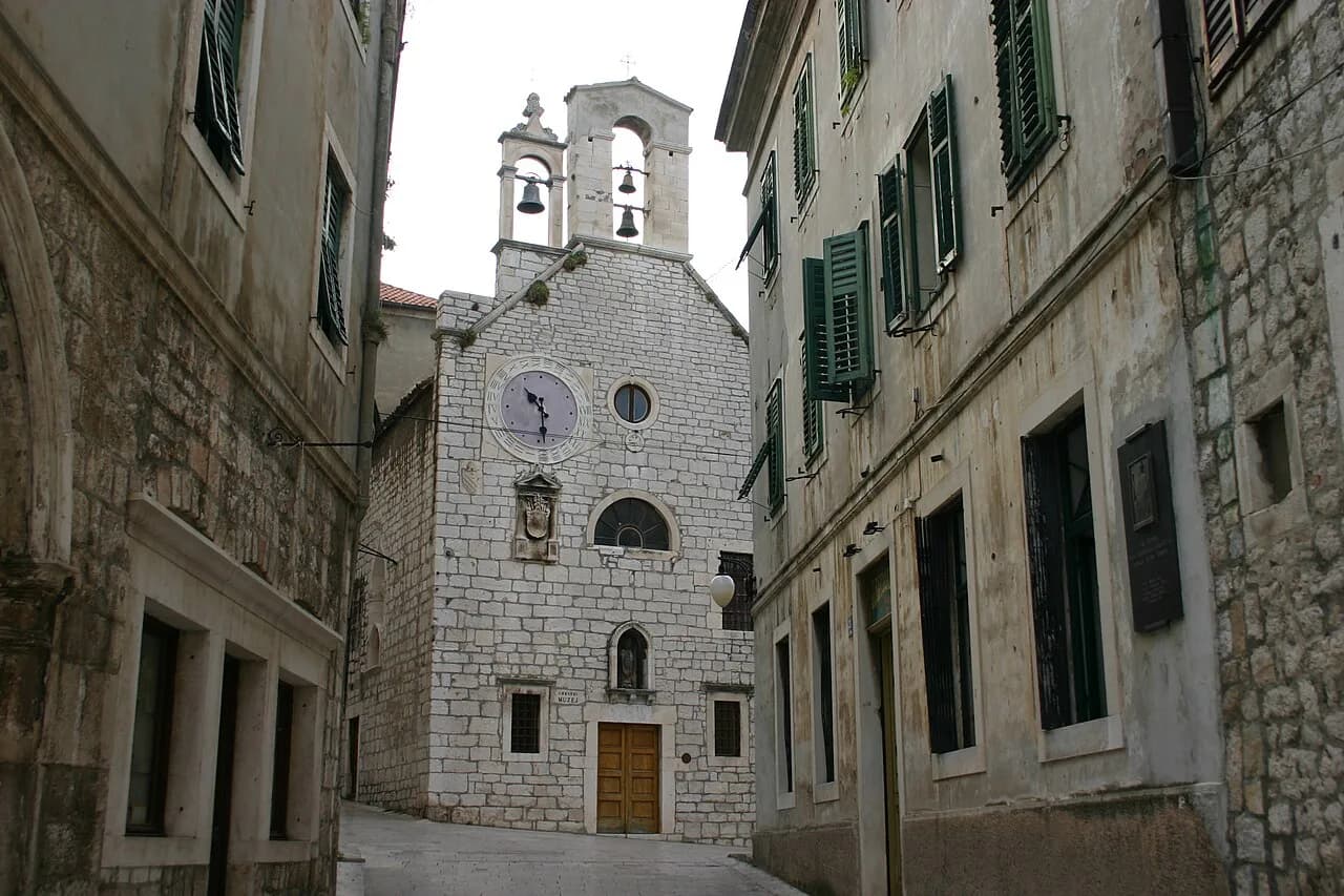 Church of St Barbara, Šibenik: Visiting the Gothic Chapel
