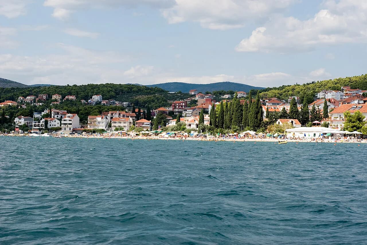 Čiovo: the Croatian Island Joined to Trogir by Bridge