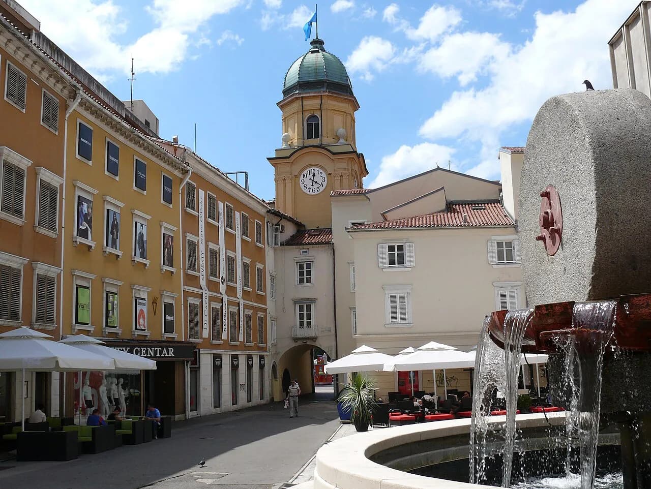 Rijeka Clock Tower: Visiting the Gradski Toranj on Korzo