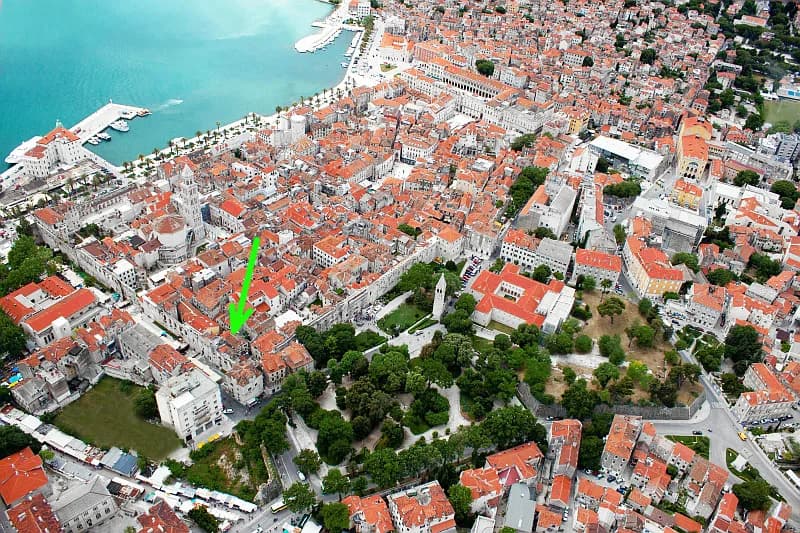 Croatia Map Guide: Regions, Towns, Islands and Ferries