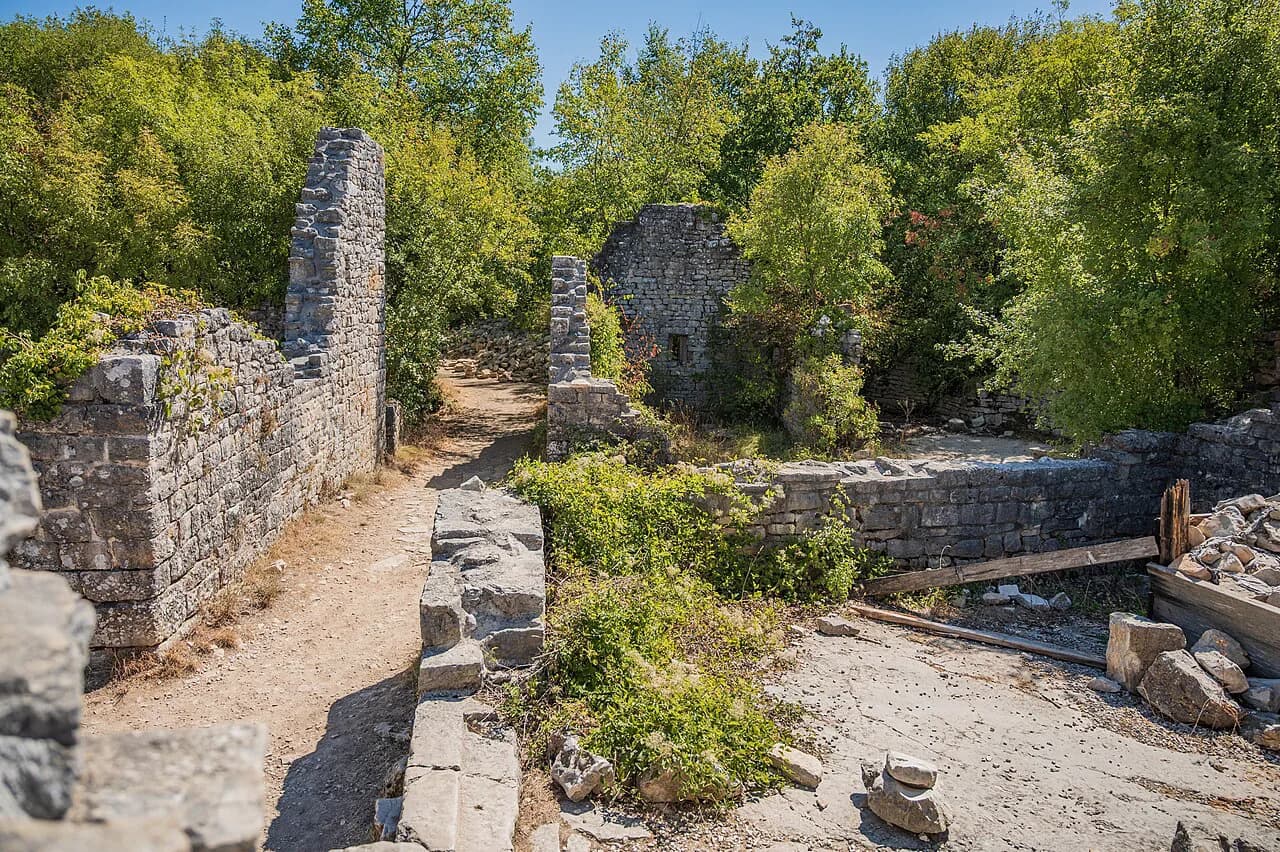 Dvigrad: Visiting Istria's Ruined Medieval Town