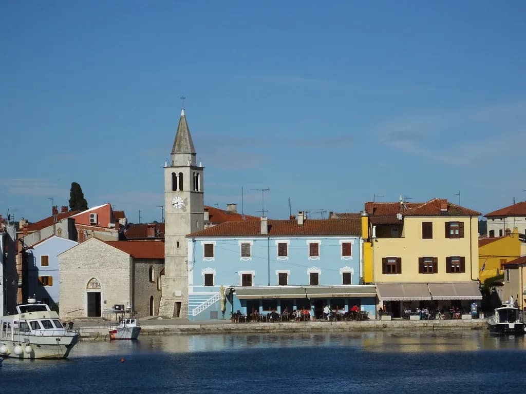 Fažana, Istria: Fishing Village and Brijuni Boat Guide