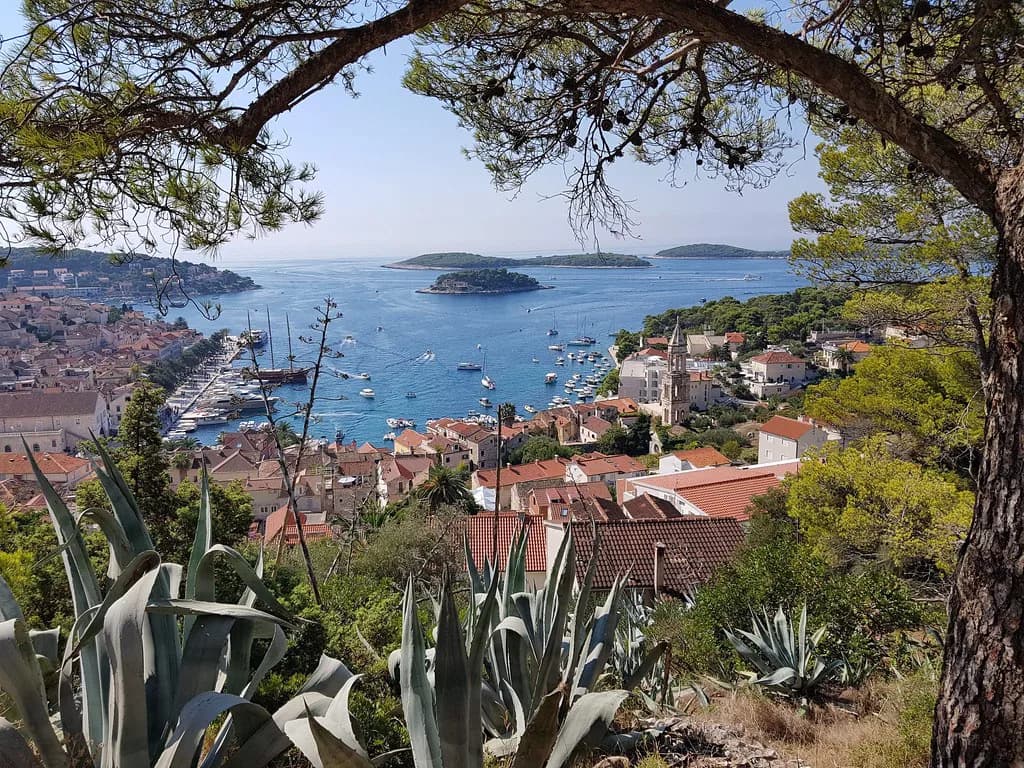 Hvar Map: How the Island and Hvar Town Are Laid Out