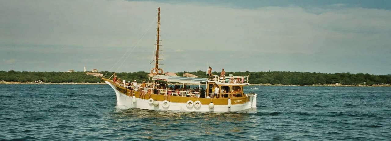 Islands Near Rovinj: Sveta Katarina, Crveni Otok and Brijuni