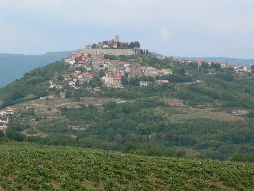 Istria Hill Towns: Motovun, Grožnjan, Hum and Oprtalj