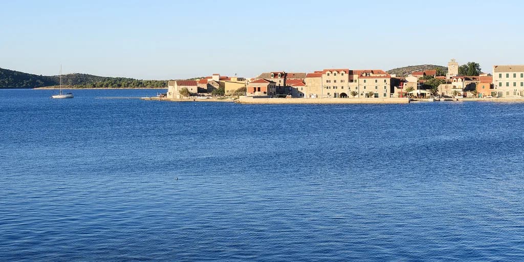 Krapanj: Croatia's Sponge-Diving Island Near Šibenik
