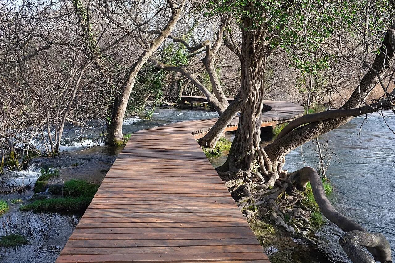 Krka National Park Map: Choose Entrances & Waterfalls