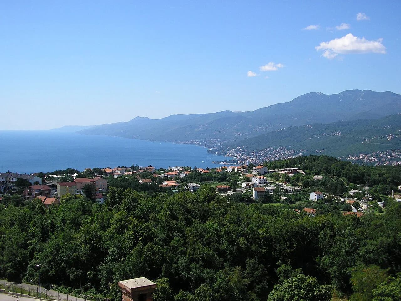 Kvarner, Croatia: Rijeka, Opatija, Krk, Cres, Lošinj and Rab
