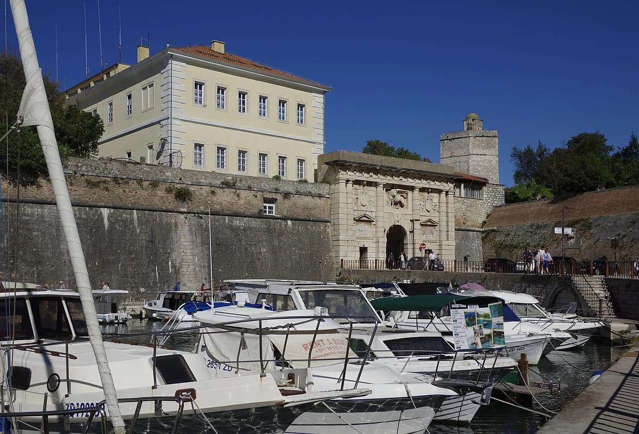 Land Gate Zadar: Visiting the Venetian City Gate