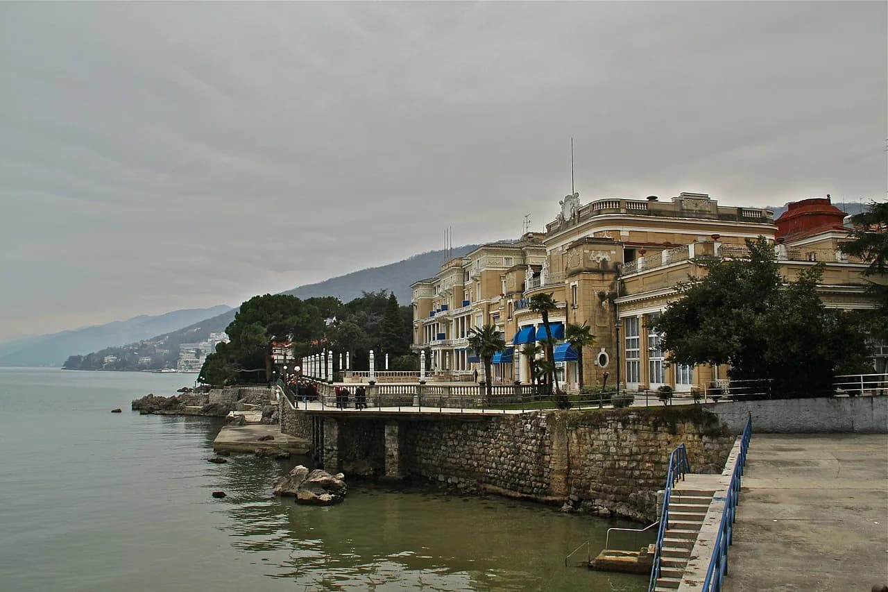 Lungomare Opatija: Walking the Coastal Promenade
