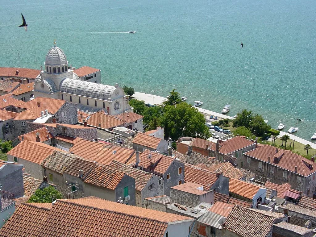 Meterize, Šibenik: What This Residential District Is Like