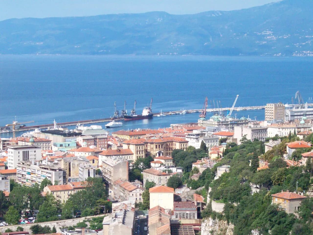 Molo Longo, Rijeka: Visiting the 1,707 m Breakwater