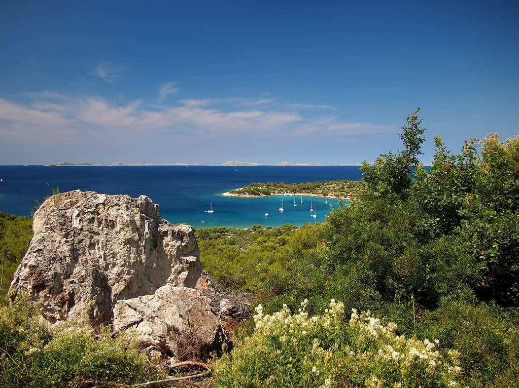 Murter: Island Villages, the Tisno Bridge and Kornati Boats
