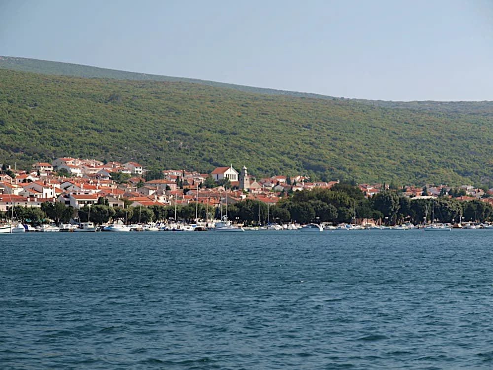 Punat, Krk: The Harbour Town and Košljun