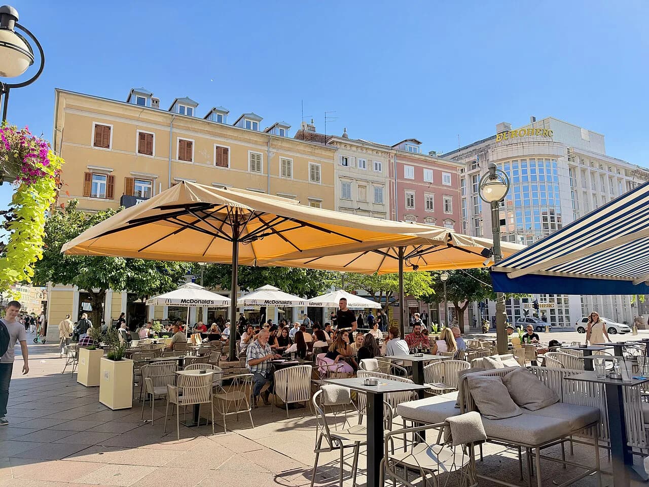 Rijeka Old Town: A Walking Guide to the Centre