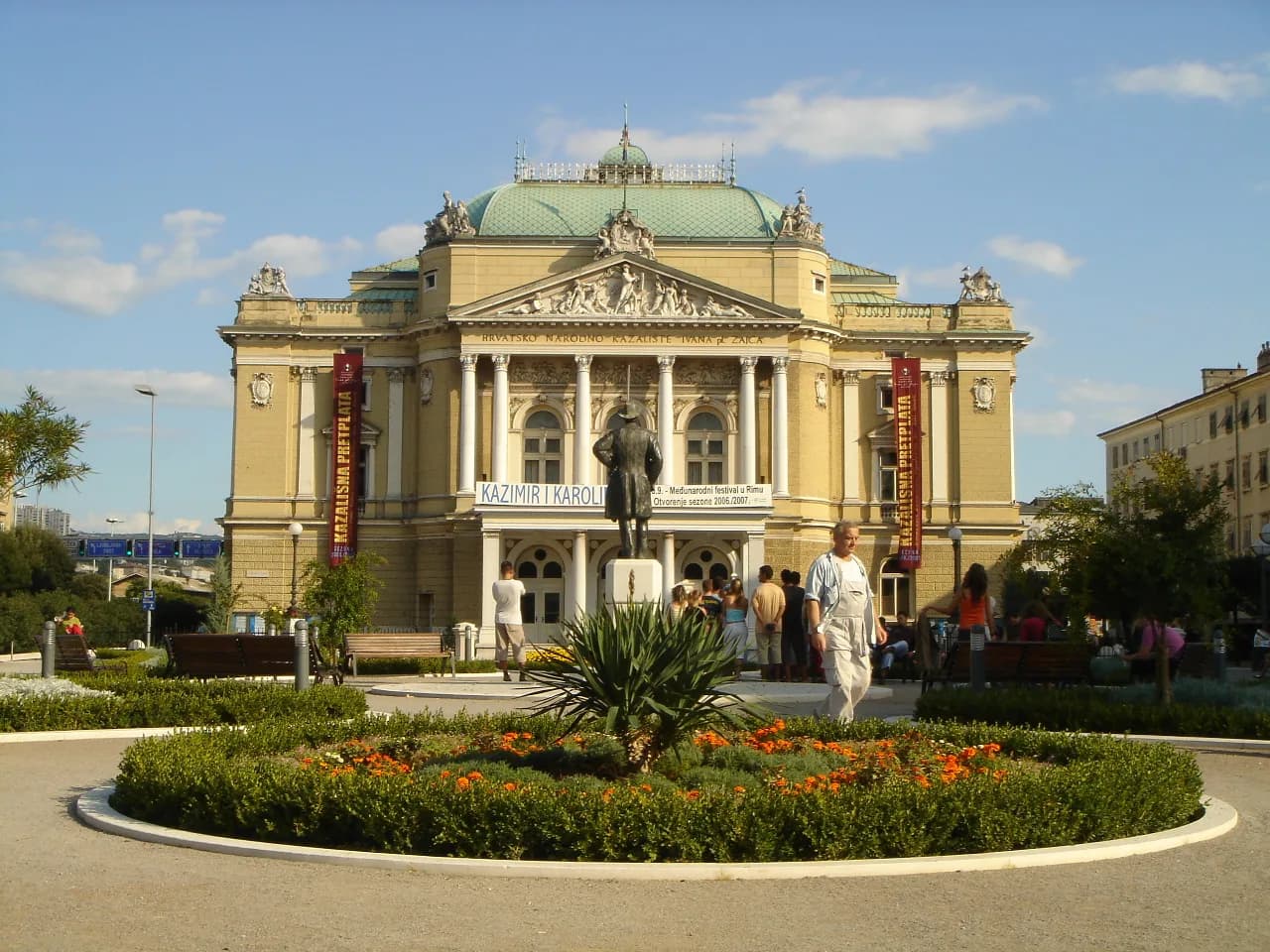 Rijeka Walking Tour: Old Town Route to Choose
