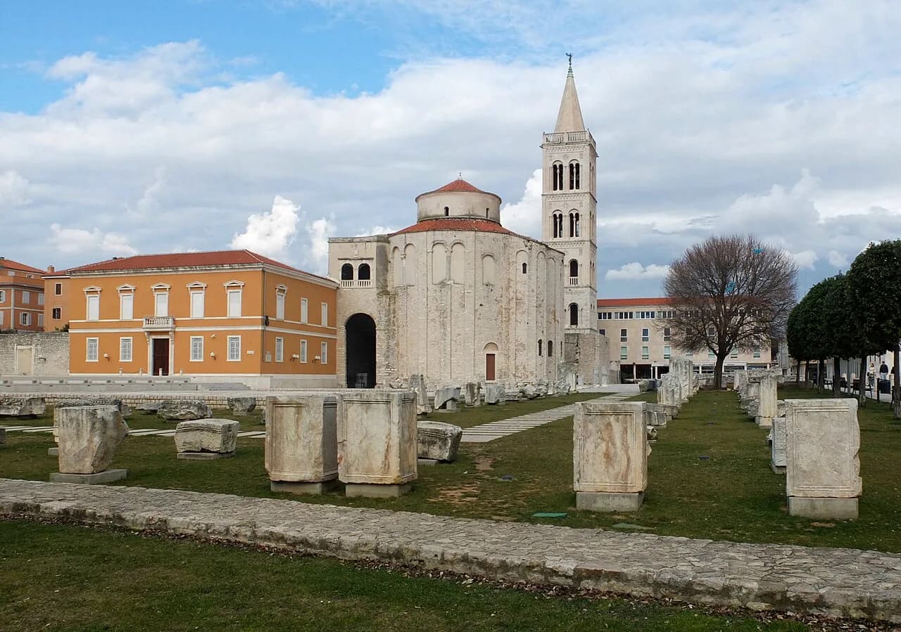 Roman Forum Zadar: Visiting Zadar's Roman Square
