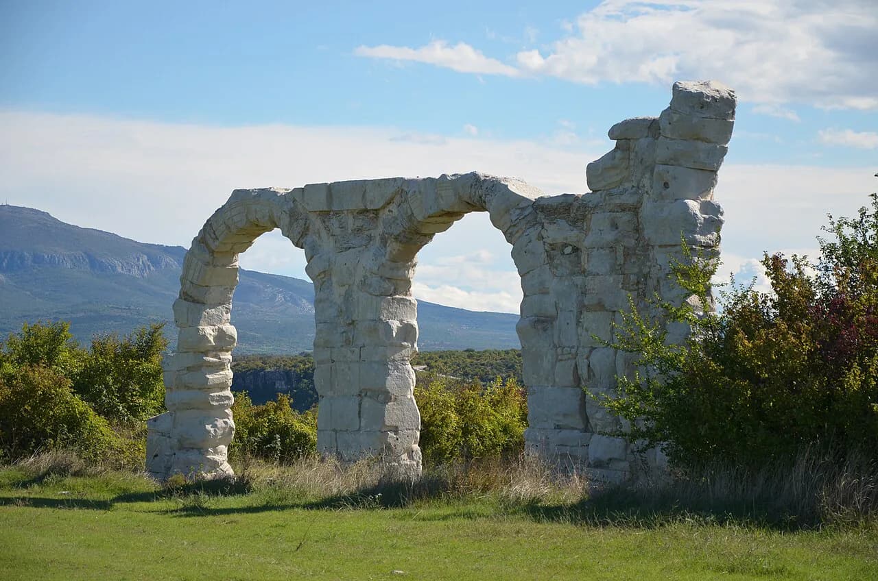 Roman Ruins in Croatia: Pula, Split, Zadar and Salona
