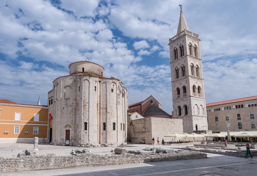 Zadar Roman Ruins: What to See and Where They Stand