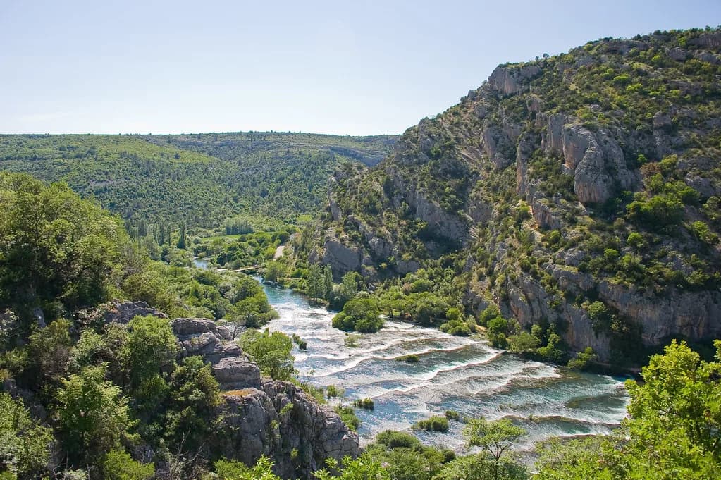 Roški Slap in Krka National Park: Plan Your Visit Guide