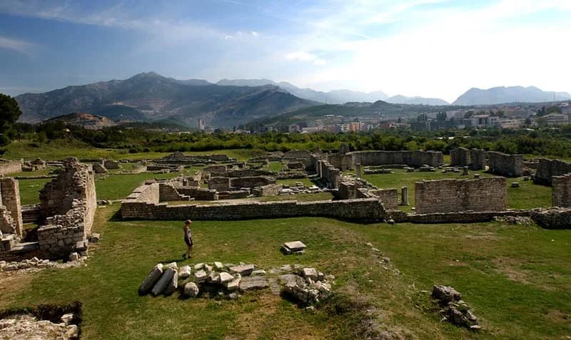 Salona, Croatia: Visiting the Roman Ruins at Solin