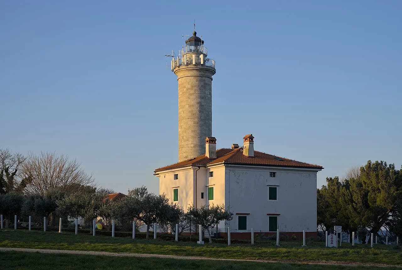 Savudrija Lighthouse: The Adriatic's Oldest Working Light