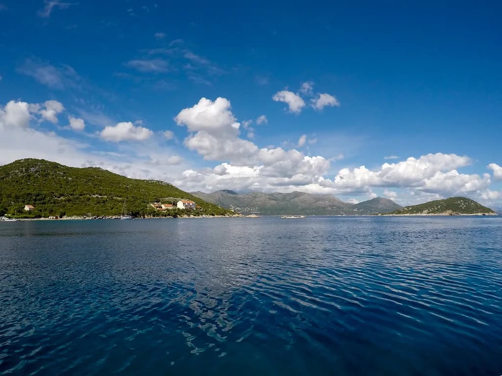 Šipan, Croatia: A Guide to the Elaphiti Island's Two Harbours