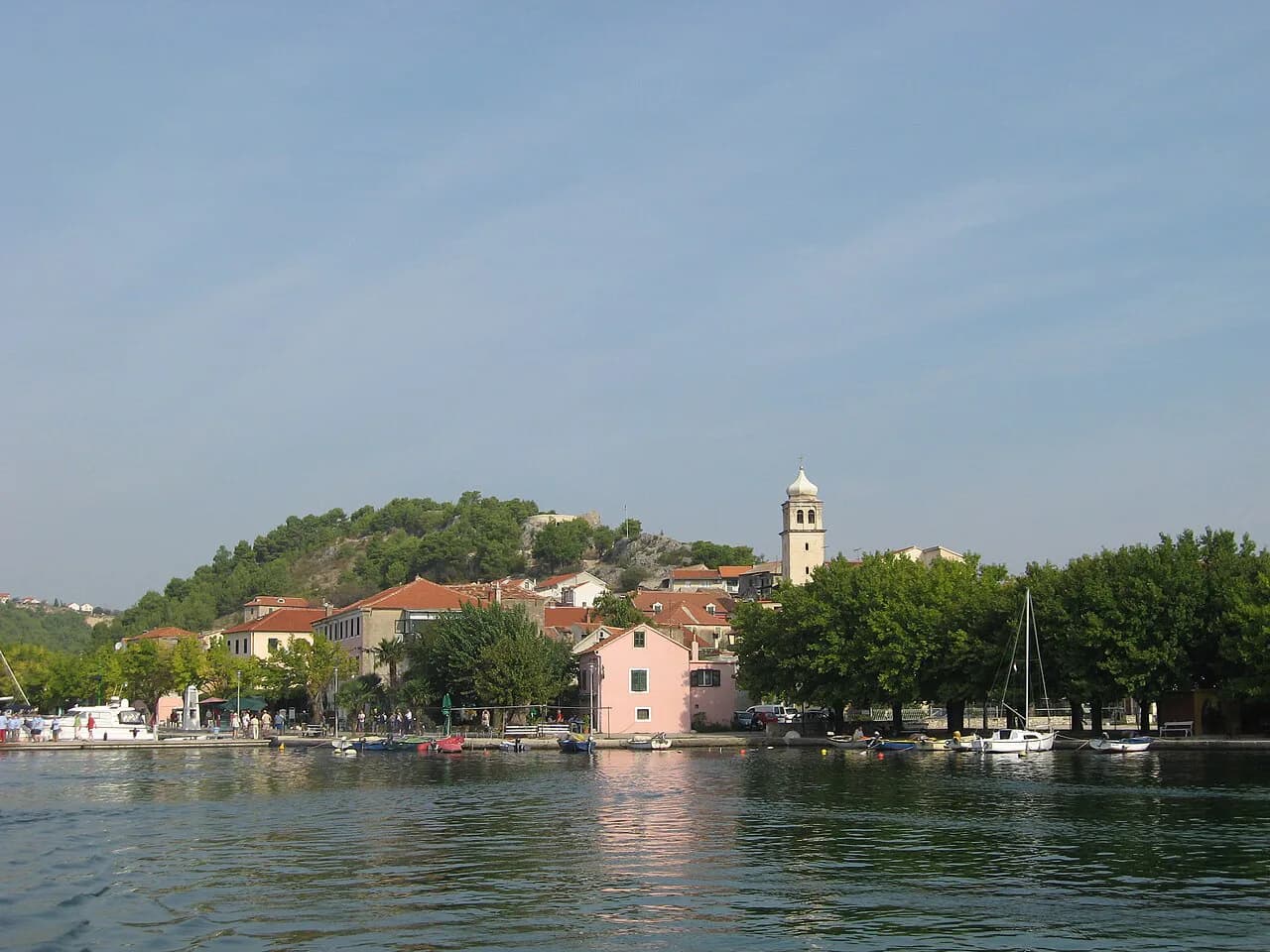 Skradin to Krka Boat: How the Boat to Skradinski buk Works