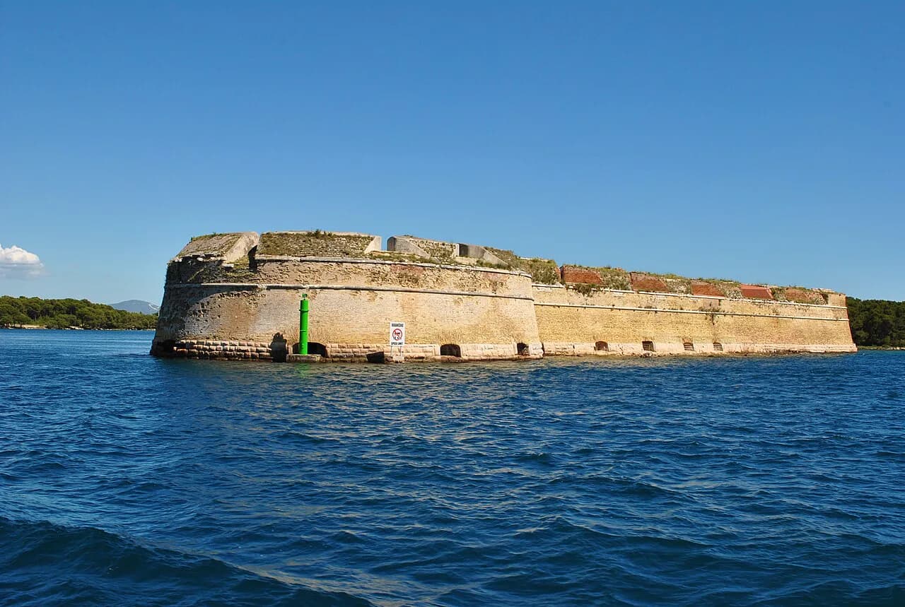 St Nicholas Fortress, Šibenik: Visiting the Sea Fortress