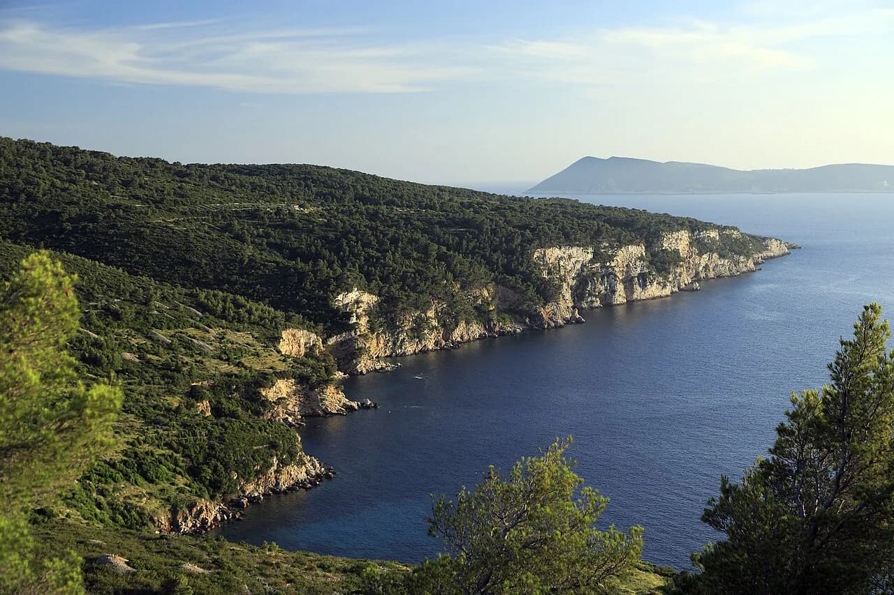 Tito's Cave on Vis: Wartime Hideout Above Komiža