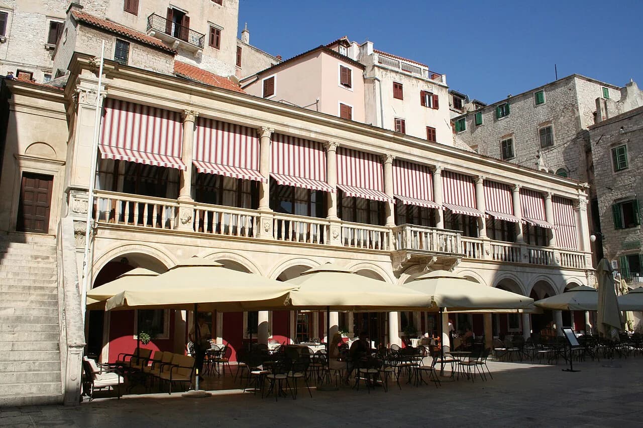 Šibenik Town Hall: Visiting the Gradska vijećnica