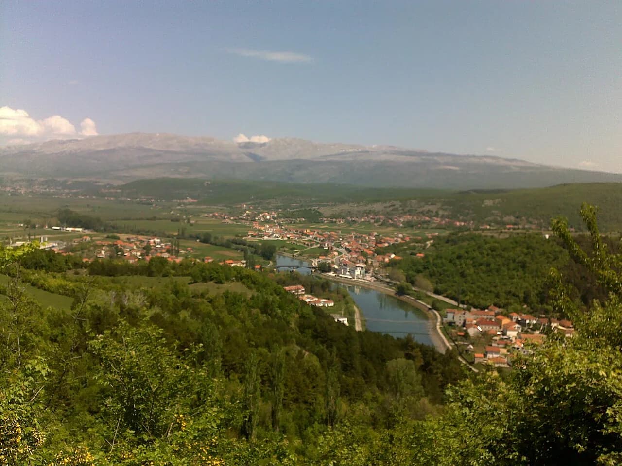Trilj, Croatia: the Cetina Town Guide for Inland Dalmatia