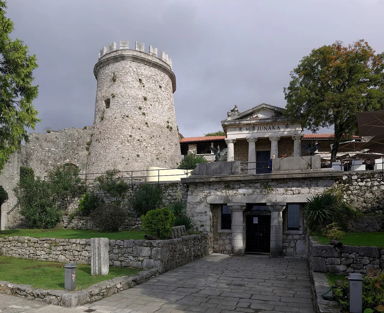 Trsat, Rijeka: The Hilltop Castle and the Steps