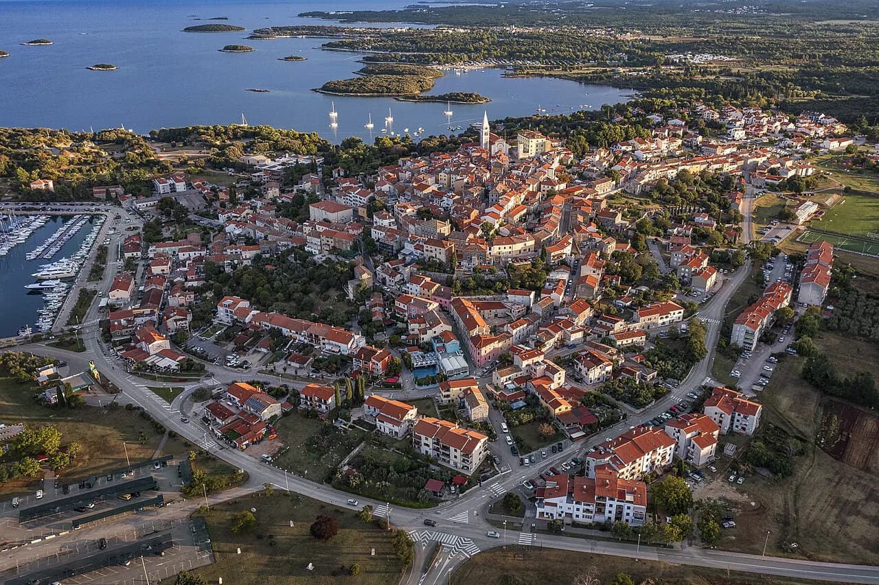 Vrsar, Croatia: Old Town, Harbour and Lim Fjord Guide