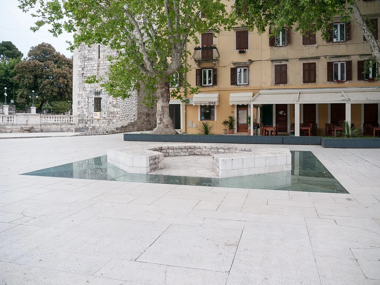Zadar Map: Old Town, Harbour and Getting Around