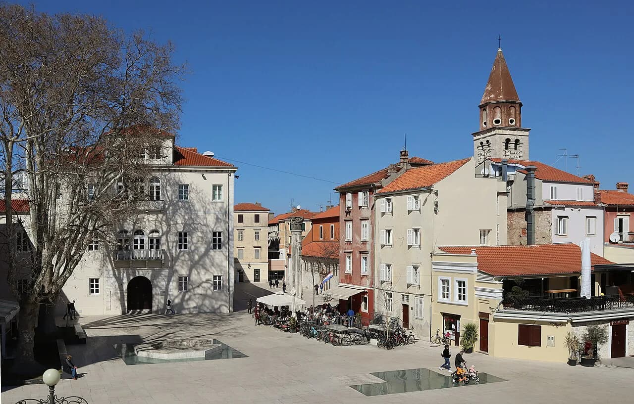 Zadar Walking Tour: A Self-Guided Route Through the Old Town