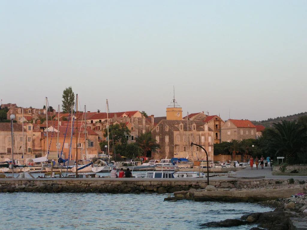 Zlarin: Croatia's Car-Free Coral Island Near Šibenik