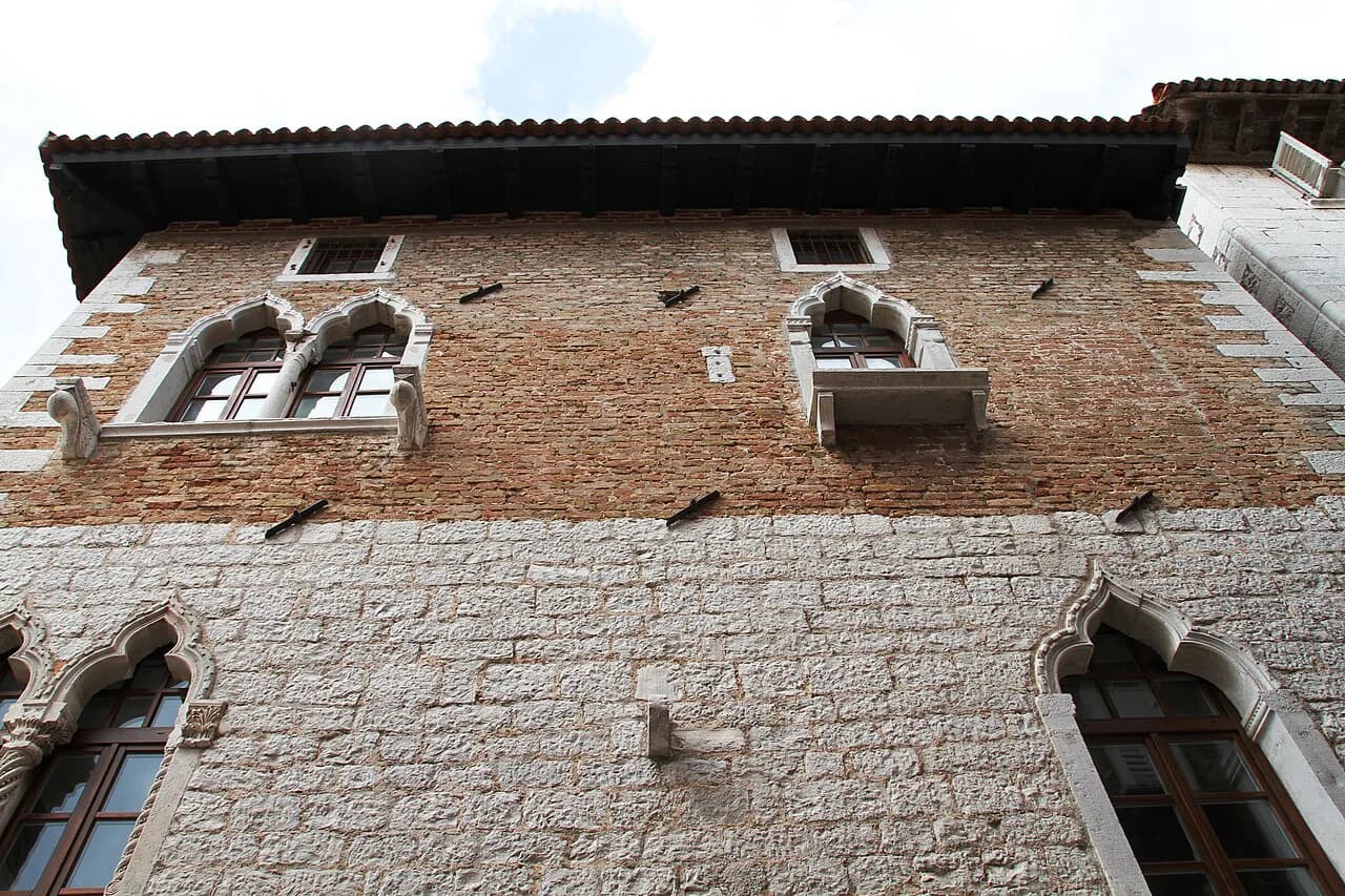 Zuccato Palace, Poreč: Visiting the Gothic Palace on Decumanus