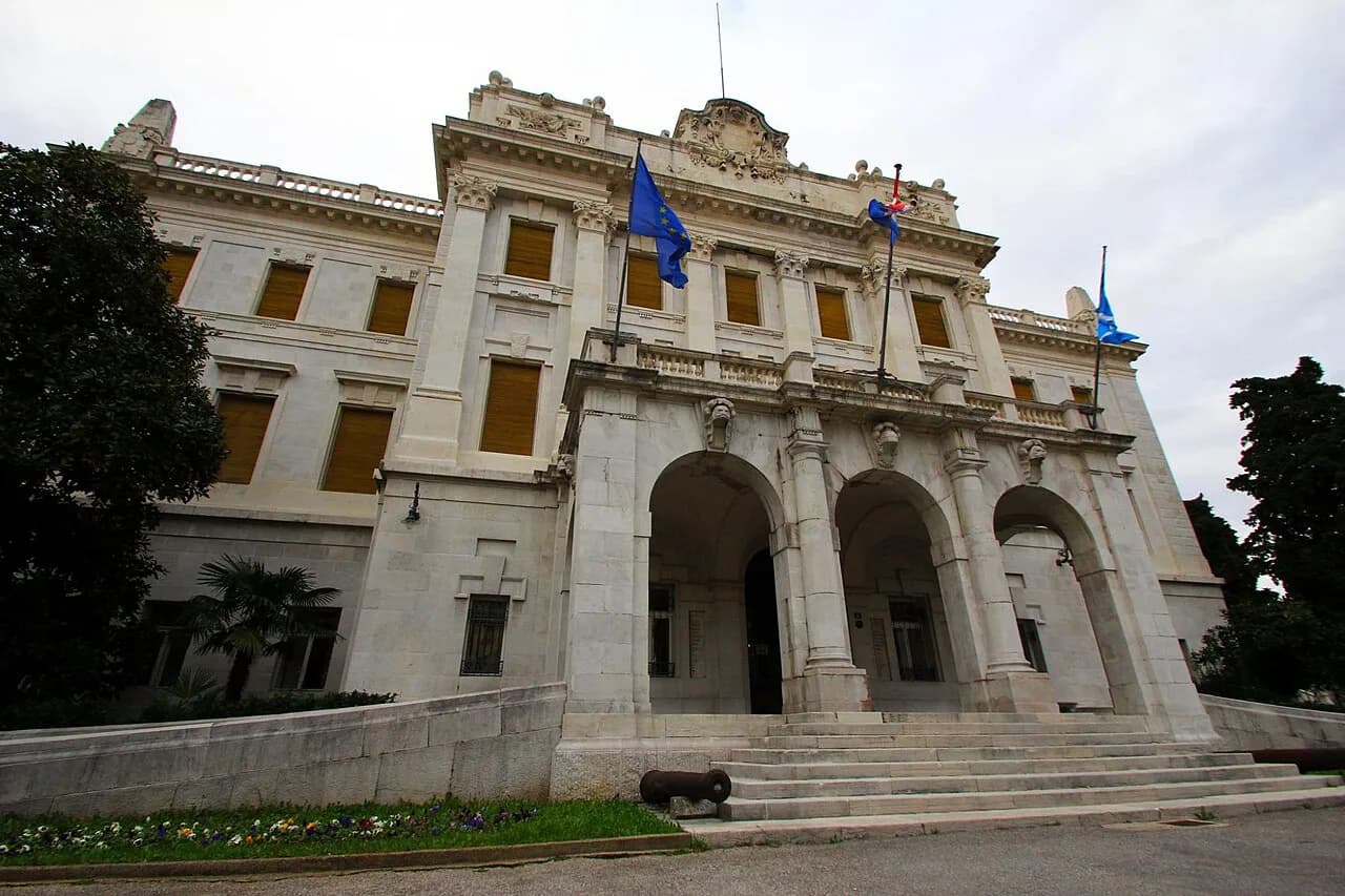 Governor's Palace Rijeka: What to See and What's Open