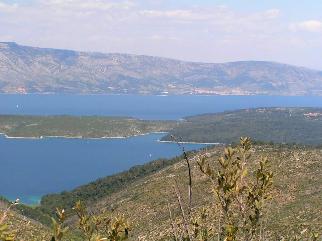 A coastal view on the island of Hvar