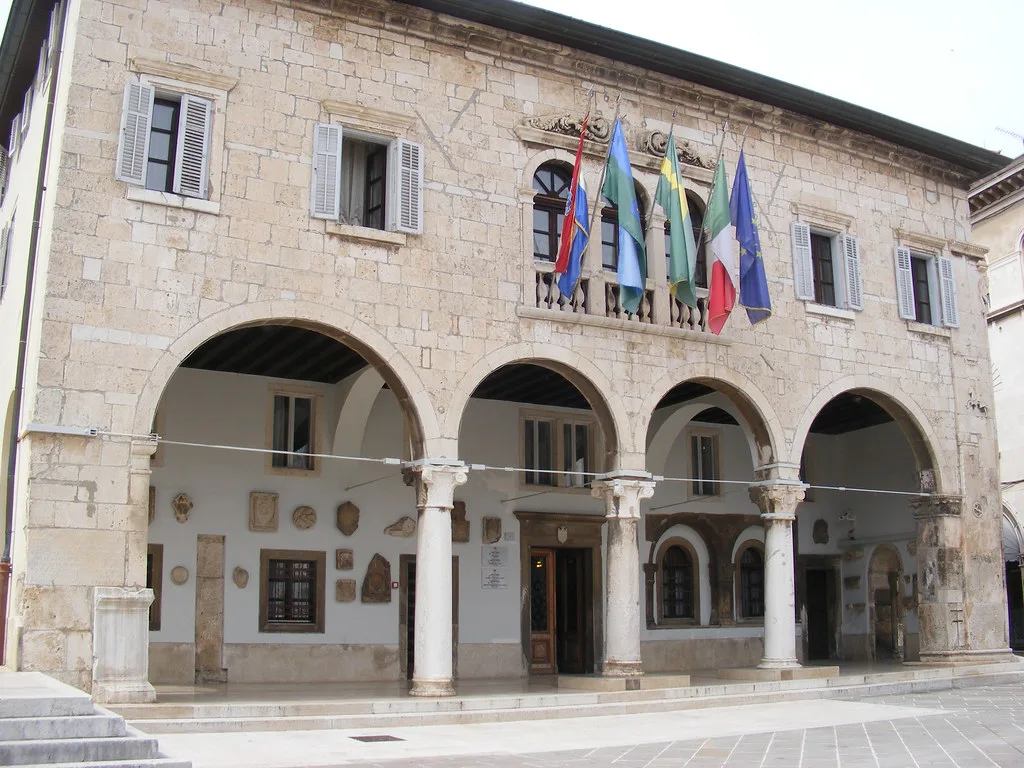 The Communal Palace in Pula's old town, Pula