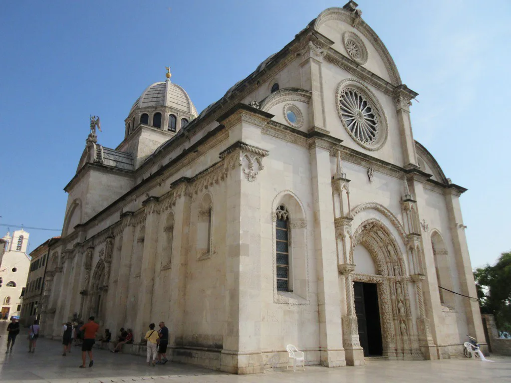 St James Cathedral in Šibenik