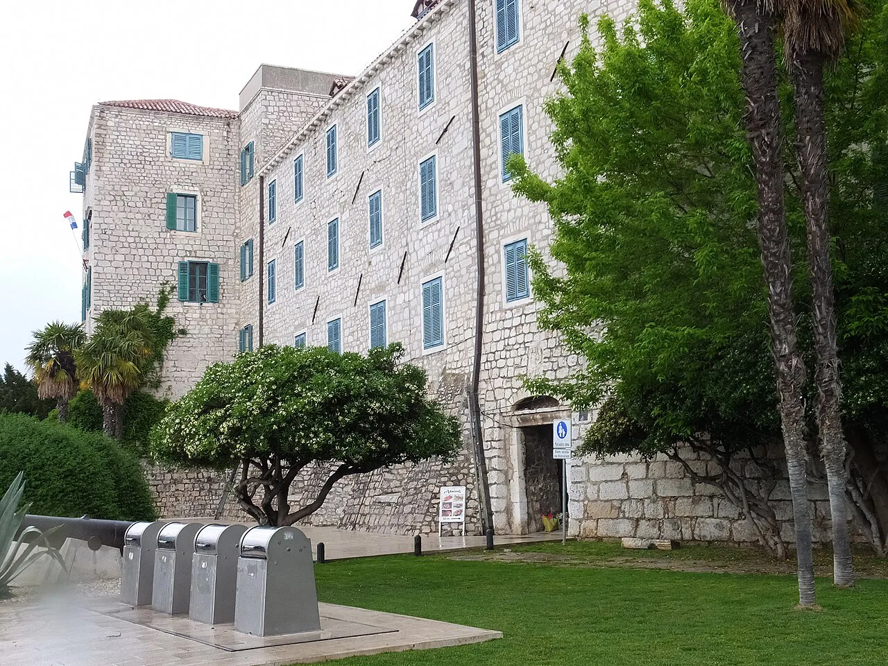 The Duke's Palace, home of the Šibenik City Museum.