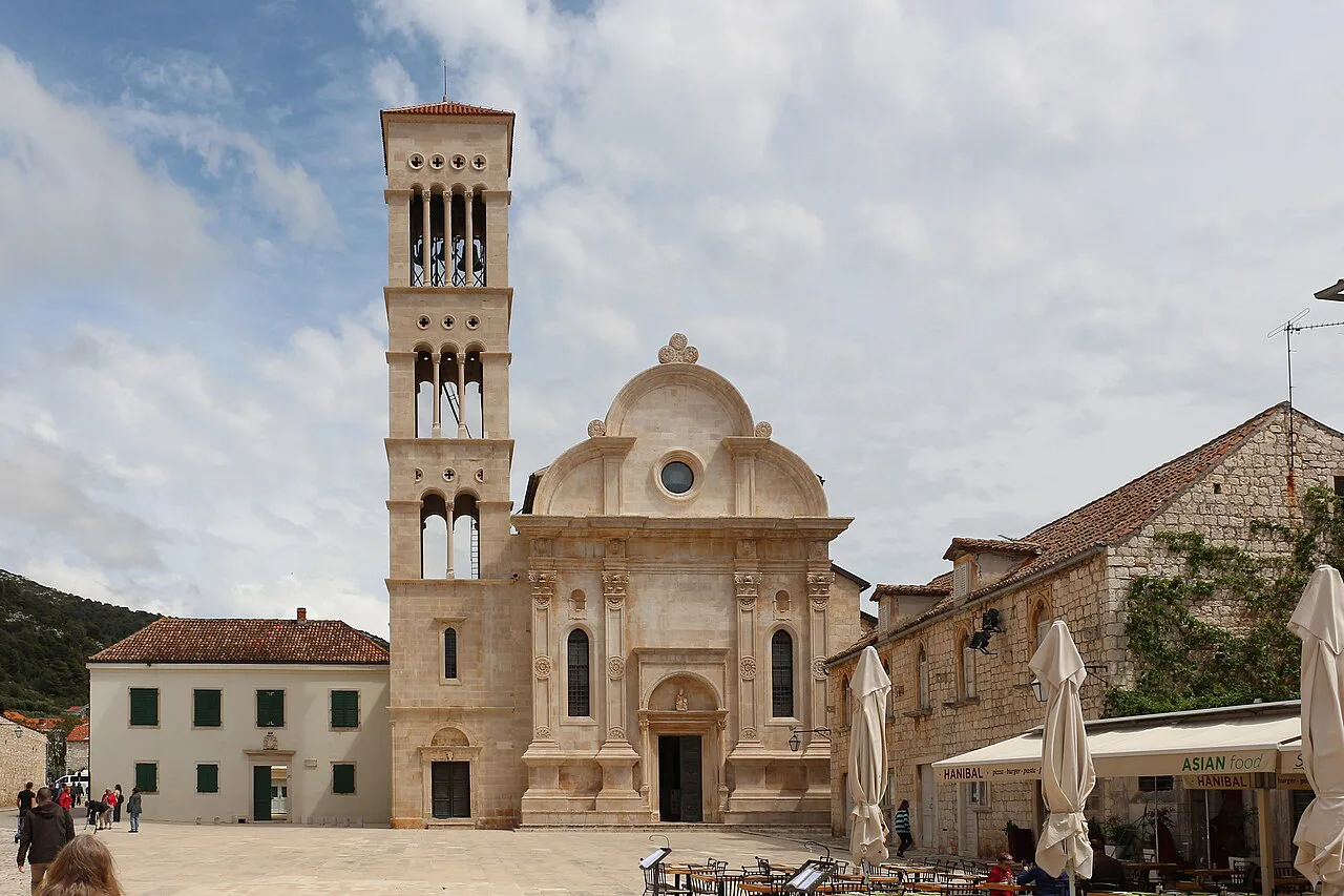 St Stephen's Cathedral, Hvar.